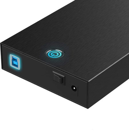 SATA Hard Drive Enclosure 2.5 3.5 HDD SSD