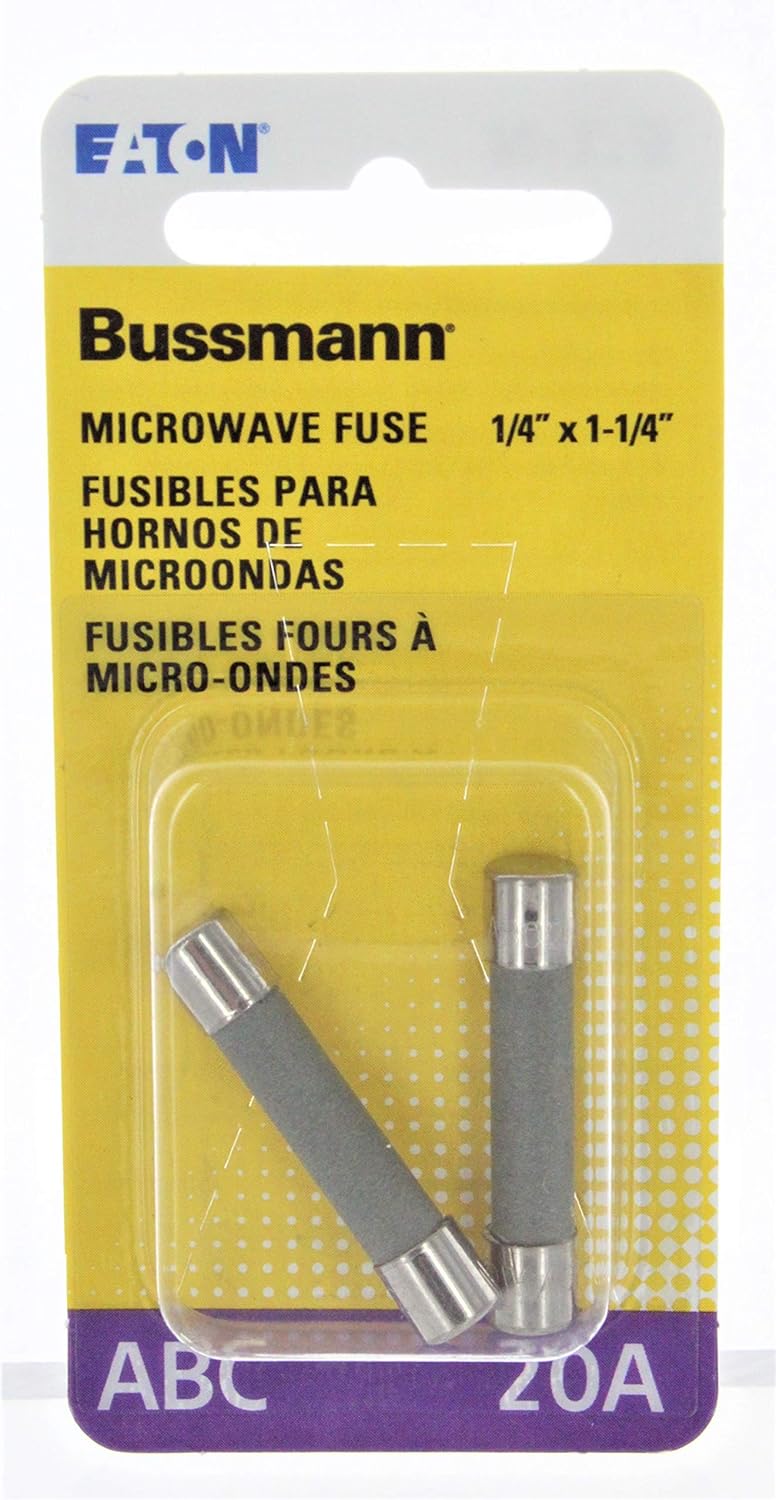 Bussman BP/ABC-20 20 Amp 250 Volt Microwave Oven Fuse 2 Count