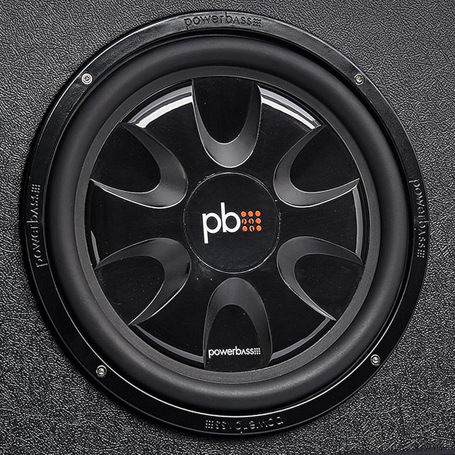 PowerBass PS-AWB121T Single 12in 200W Amplified Enclosure
