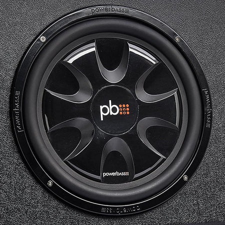 PowerBass PS-AWB121T Single 12in 200W Amplified Enclosure