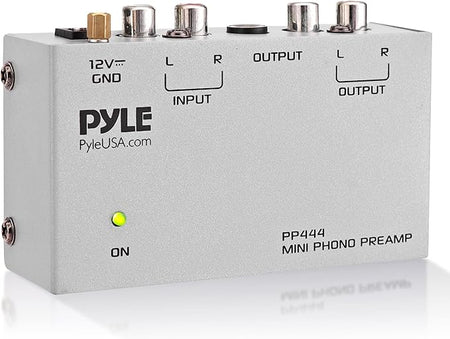 Pyle Ultra-Compact Phono Turntable Preamp