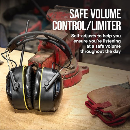 3M™ WorkTunes™ AM/FM Hearing Protector with Audio Assist