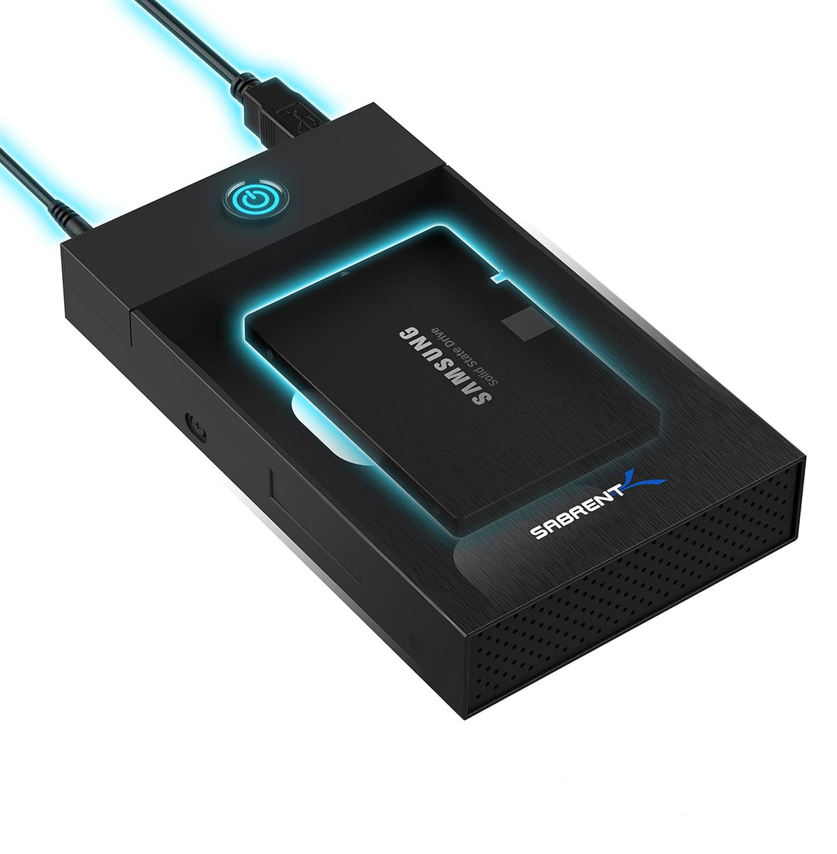 SATA Hard Drive Enclosure 2.5 3.5 HDD SSD