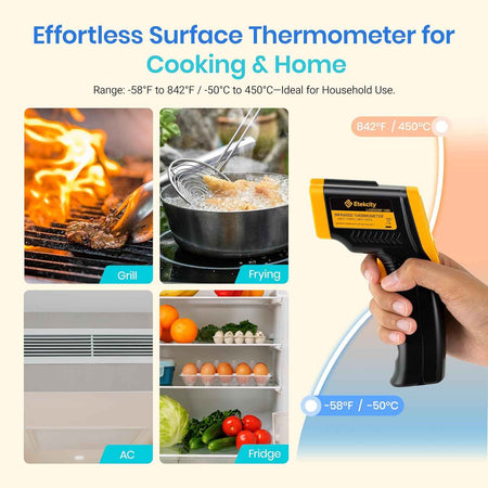 Etekcity Infrared Thermometer Laser Temperature Gun