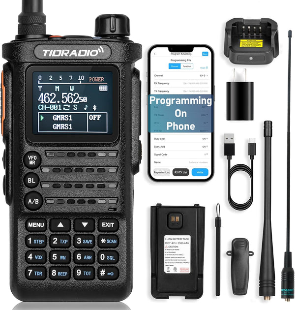 TIDRadio TD-H8 GMRS Handheld