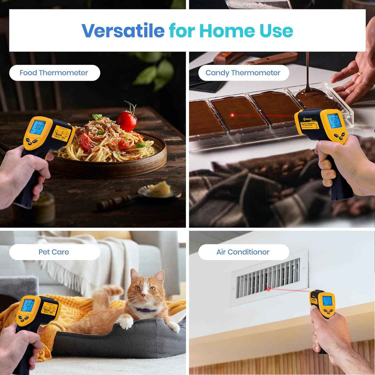 Etekcity Infrared Thermometer Laser Temperature Gun