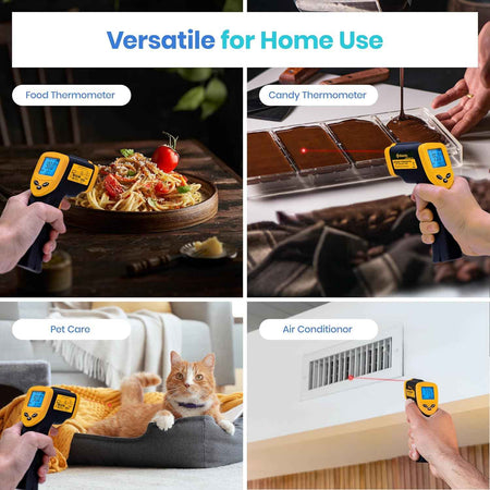 Etekcity Infrared Thermometer Laser Temperature Gun