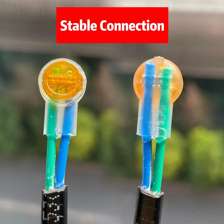 UY2 K2 Gel-Filled Network Cable Connectors – 25 Pack