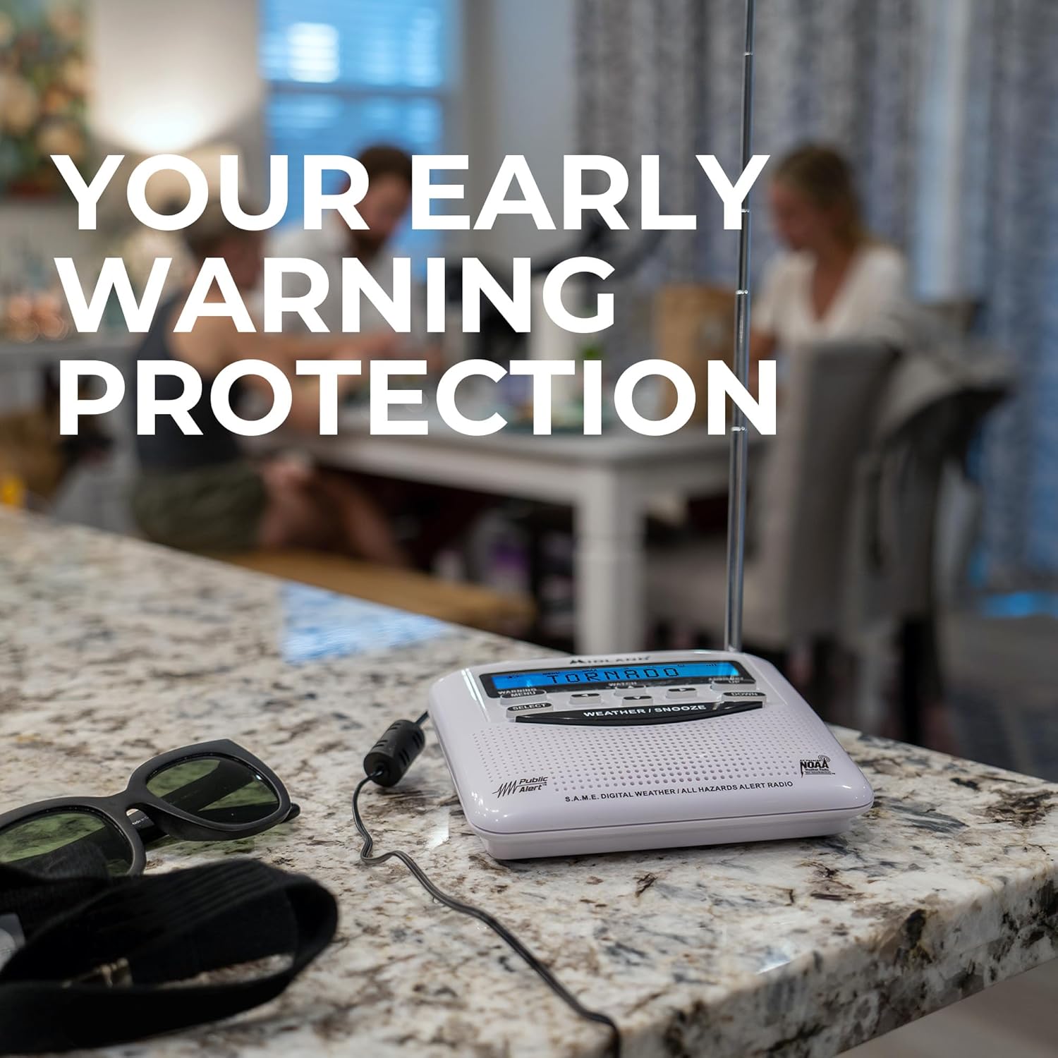 Midland WB120B Weather and Emergency Alert Radio