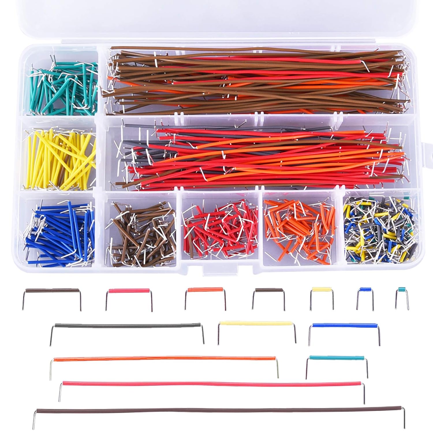 560-Piece Breadboard Jumper Wire Kit