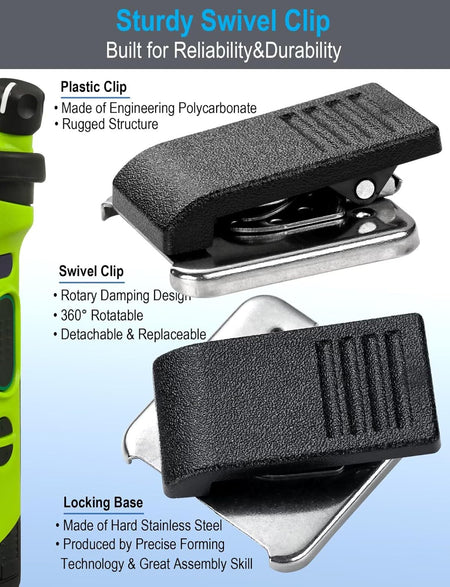 Speaker Mic for Baofeng & Kenwood Radios – Compatible with UV-5R, UV-82, BF-F8HP, BTECH, Retevis