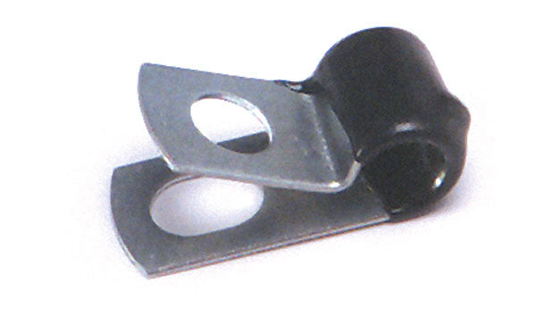 Noble part# 2214,1/4# vinyl - insulated clamp, (7 pack).