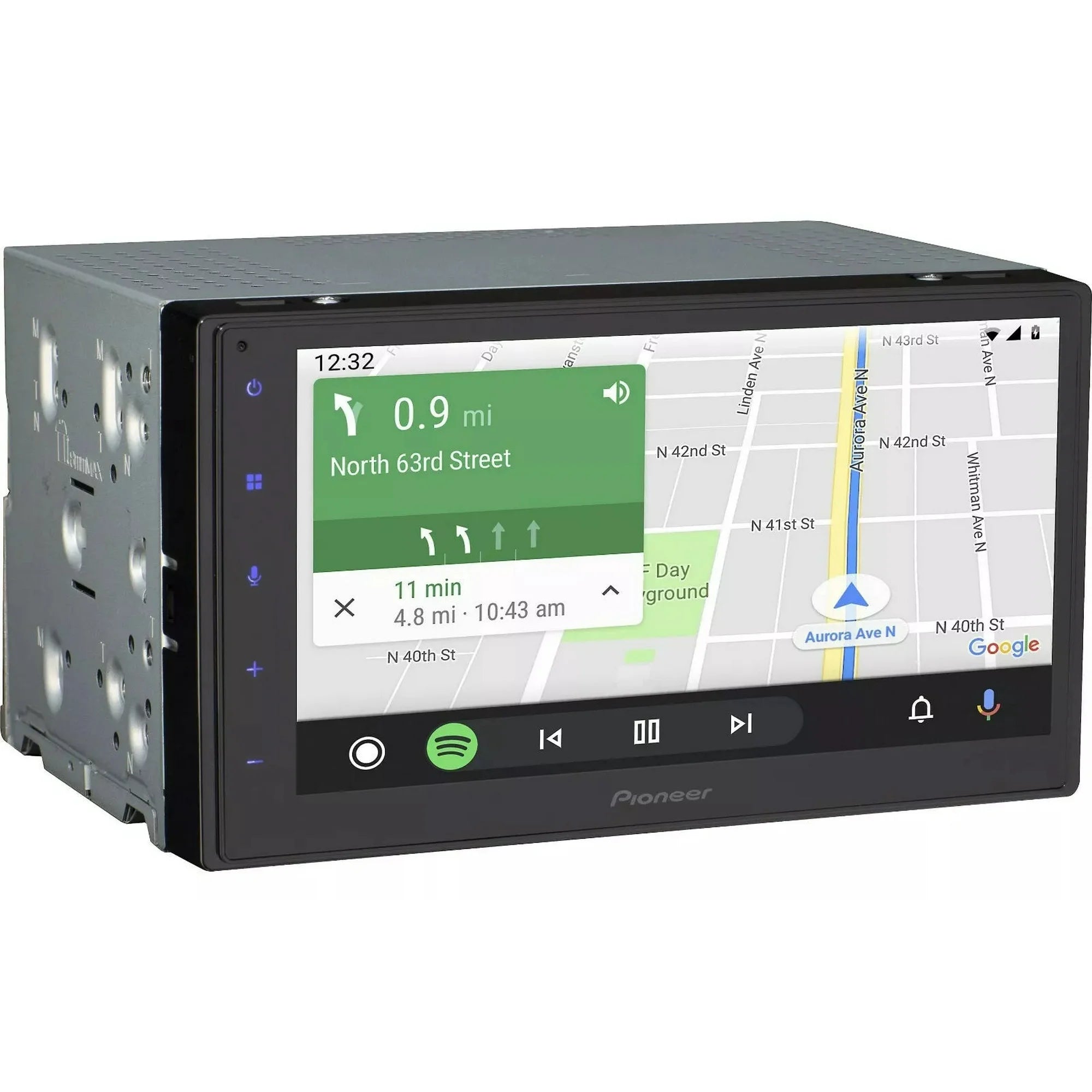 Pioneer DMH-1800NEX 6.8-Inch Digital Multimedia Receiver with Apple CarPlay & Android Auto