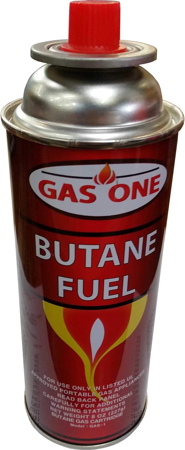 GasOne GAS-1-1 Gas One Butane Fuel 8 oz