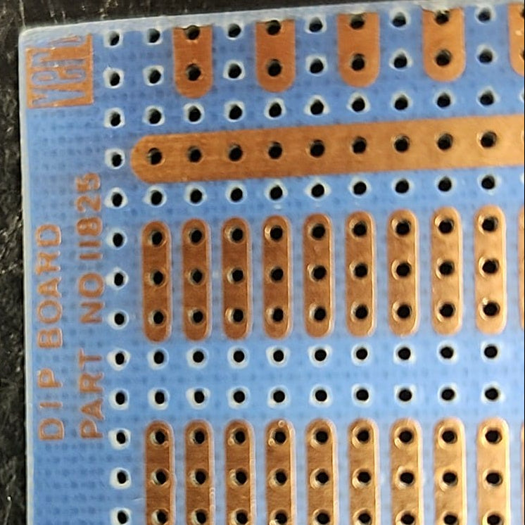 Vero 11825 Double-Sided DIP Prototyping Board – G10 Edge Compatible