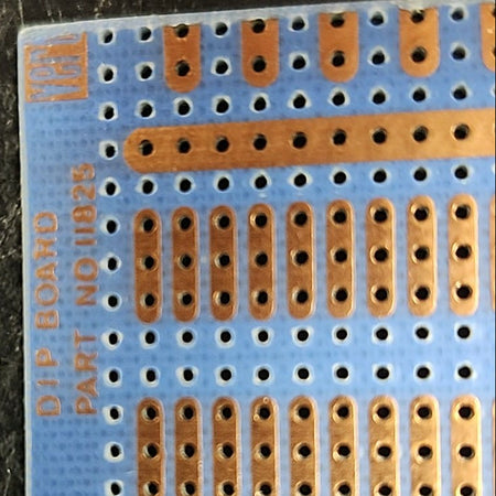 Vero 11825 Double-Sided DIP Prototyping Board – G10 Edge Compatible