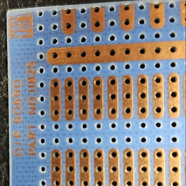Vero 11825 Double-Sided DIP Prototyping Board – G10 Edge Compatible