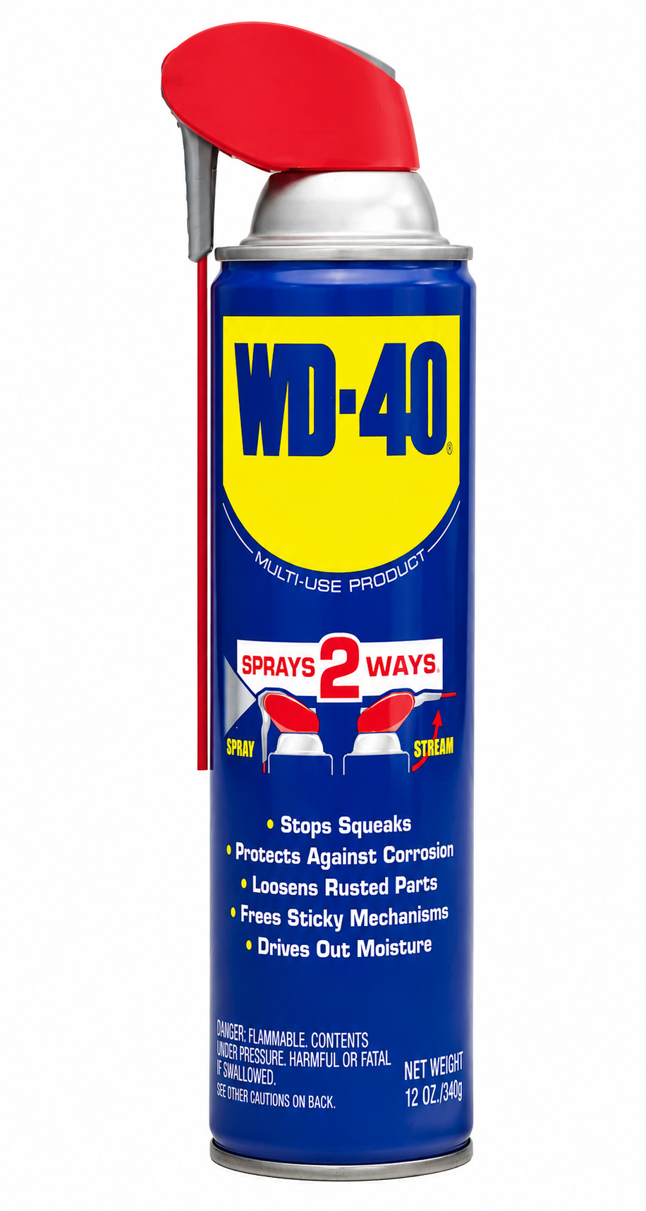 WD-40 Original Formula Multi-Use Product with Smart Straw – 12 oz
