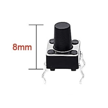 Push Button Momentary Tactile Switch