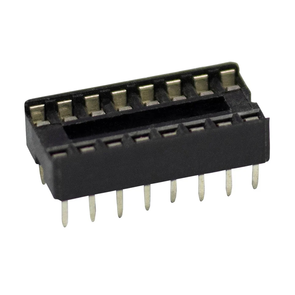 16 Pin IC Socket