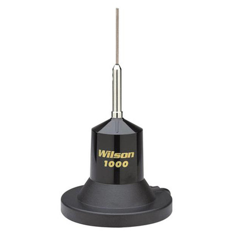 Wilson 1000 Magnetic Mount Base Loaded CB Antenna W1000MAG-B