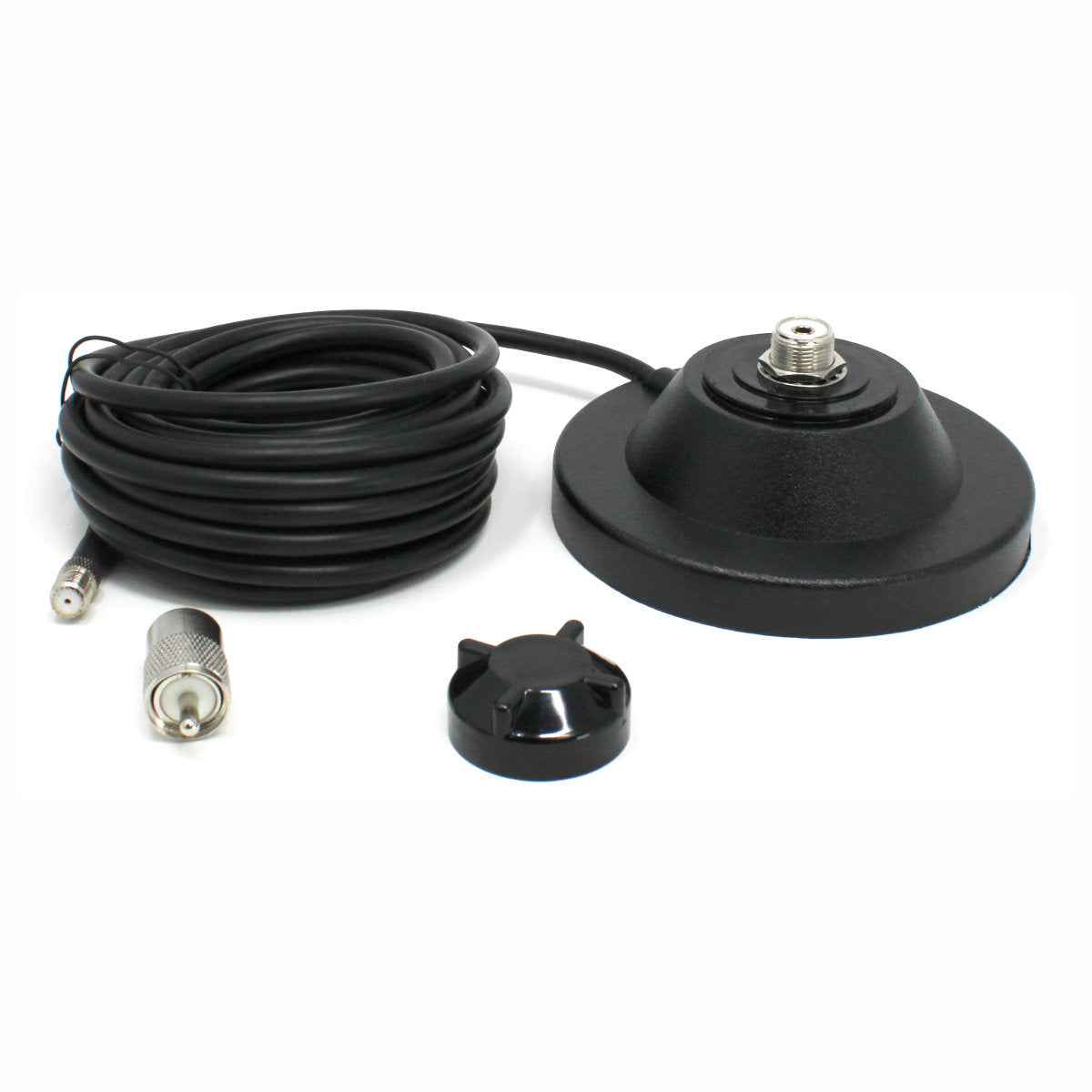 Wilson 1000 Magnetic Mount Base Loaded CB Antenna W1000MAG-B
