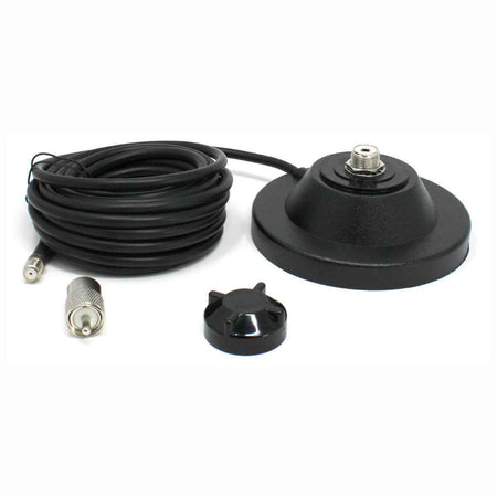 Wilson 1000 Magnetic Mount Base Loaded CB Antenna W1000MAG-B