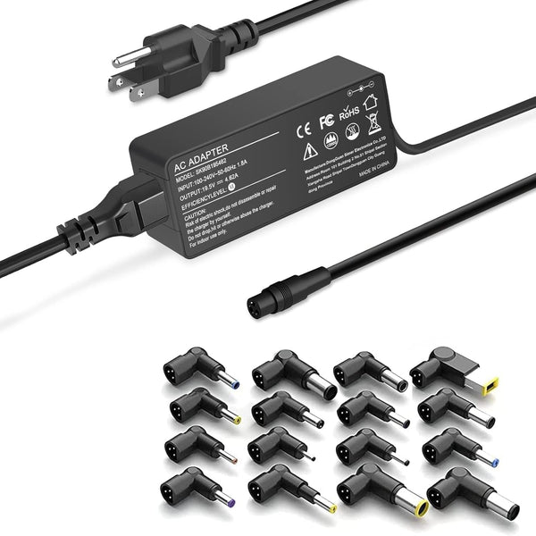 90W Universal Ac Laptop Charger with 16 Tips