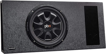 PowerBass PS-AWB121T Single 12in 200W Amplified Enclosure
