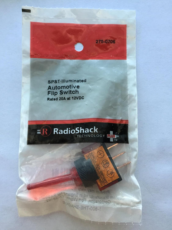 12V Lighted Toggle Switch