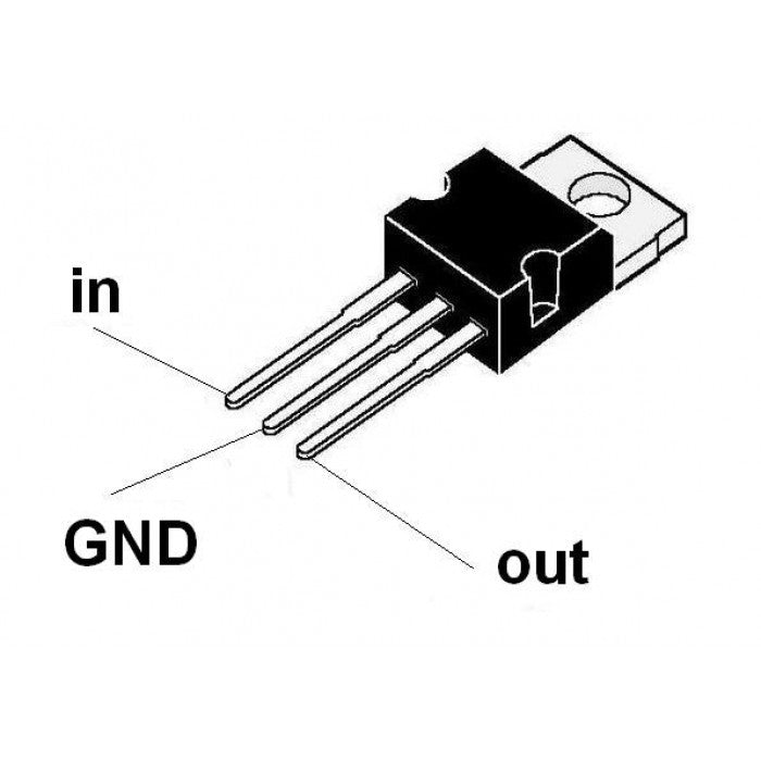 5V voltage Regulator