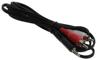 radioshack 1/8” Stereo Male To Dual RCA Male Audio Y-Cable 6' (1.82m)