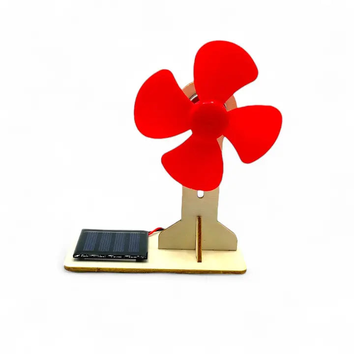 Team Genius Squad Solar-Powered Fan Experiment Kit