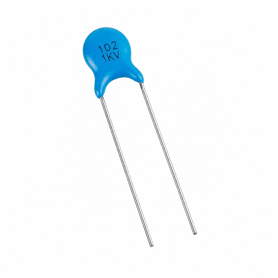 1kV High Voltage DIP Ceramic Capacitor — 100pF to 10nF