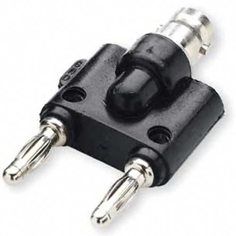 BNC Female to Dual Banana Male Plug Jack