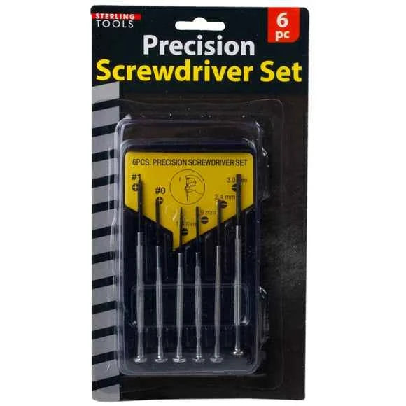 Prizing Screwdriver Precision Screwdriver Set | TekShack