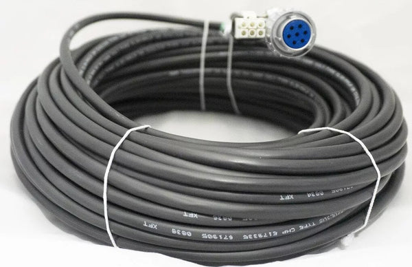 ABR Industries Rotor Cable with Connectors for Yaesu Rotors, 100 Feet