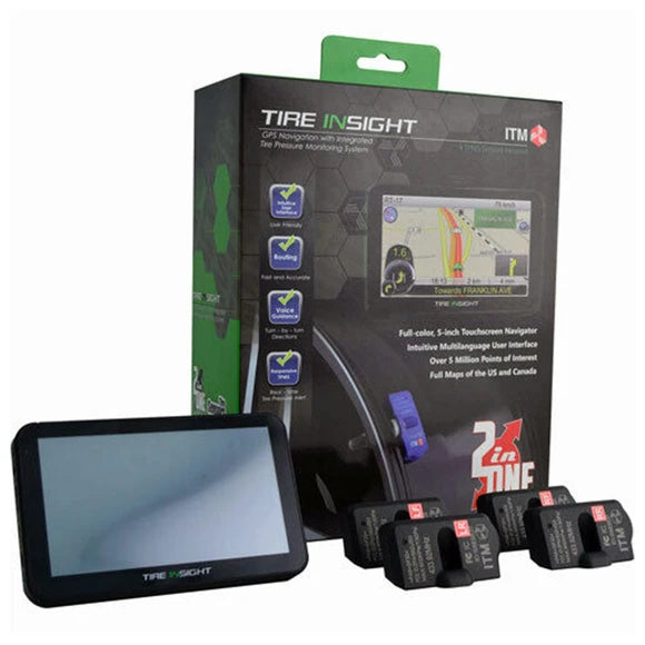 Tire Insight GPS Navigation System