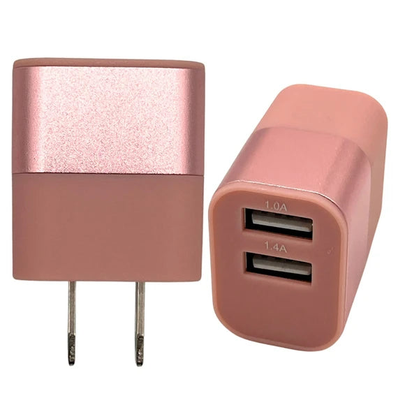 CYLO 2.4 Amp Wall Charger in Pink