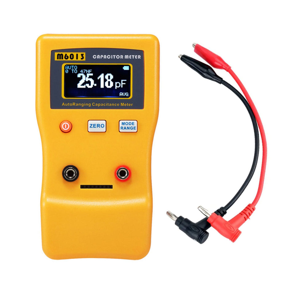 Digital Auto Ranging Capacitance Meter M6013