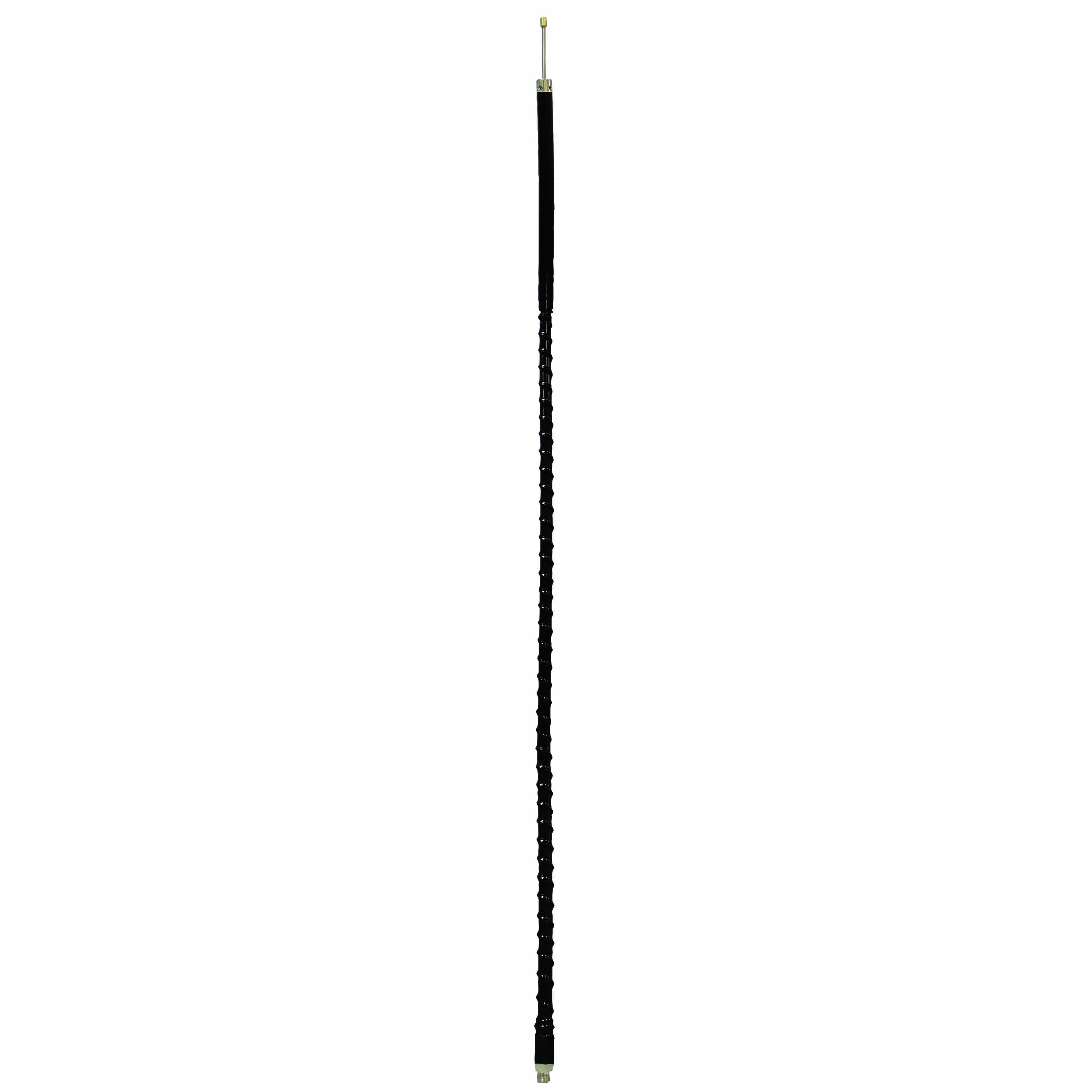 Accessories Unlimited 5' 1000 Watt Black Heavy Duty CB Antenna AUT500-B
