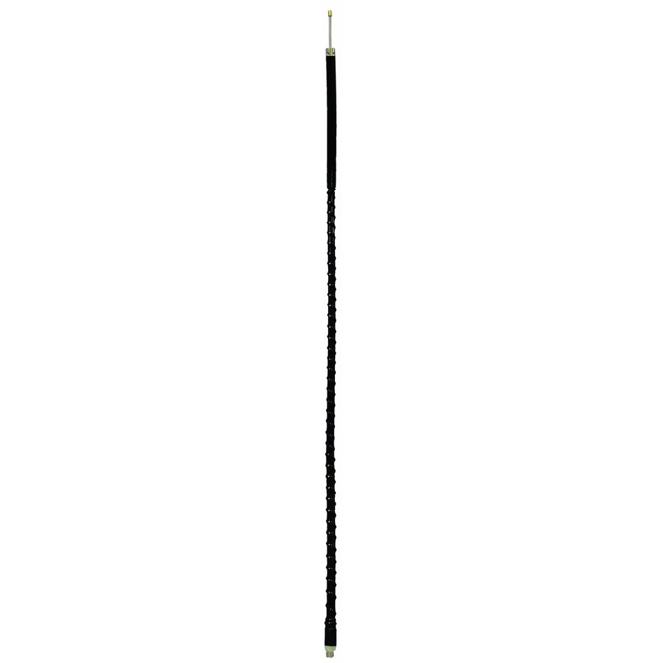 Accessories Unlimited 5' 1000 Watt Black Heavy Duty CB Antenna AUT500-B