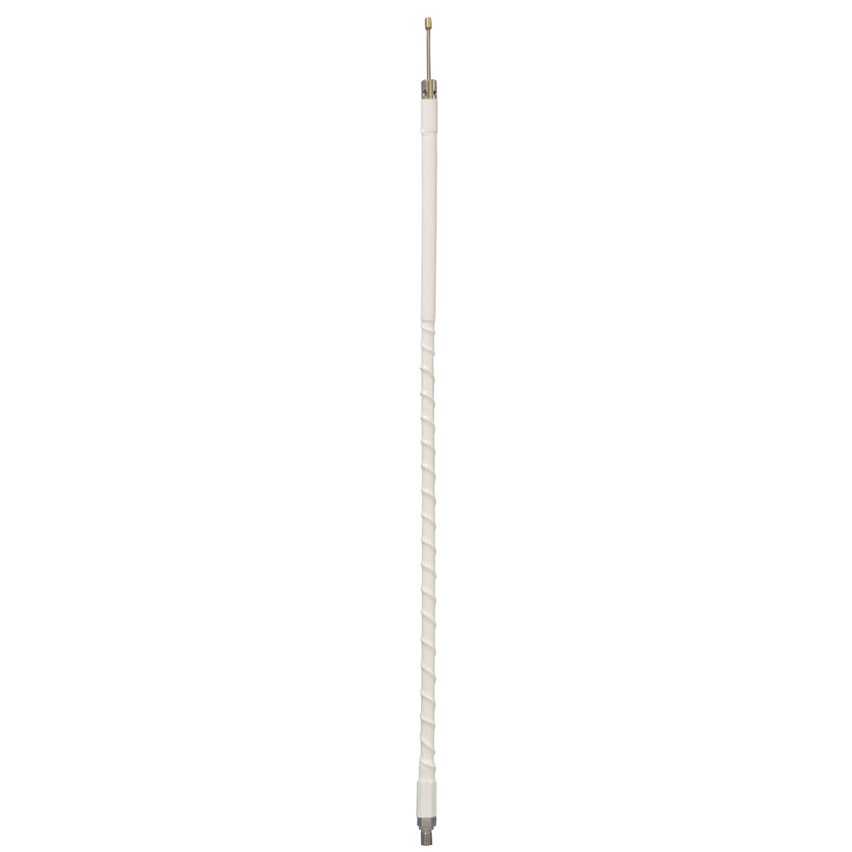 Accessories Unlimited 5' 1000 Watt White Heavy Duty CB Antenna AUT500-W