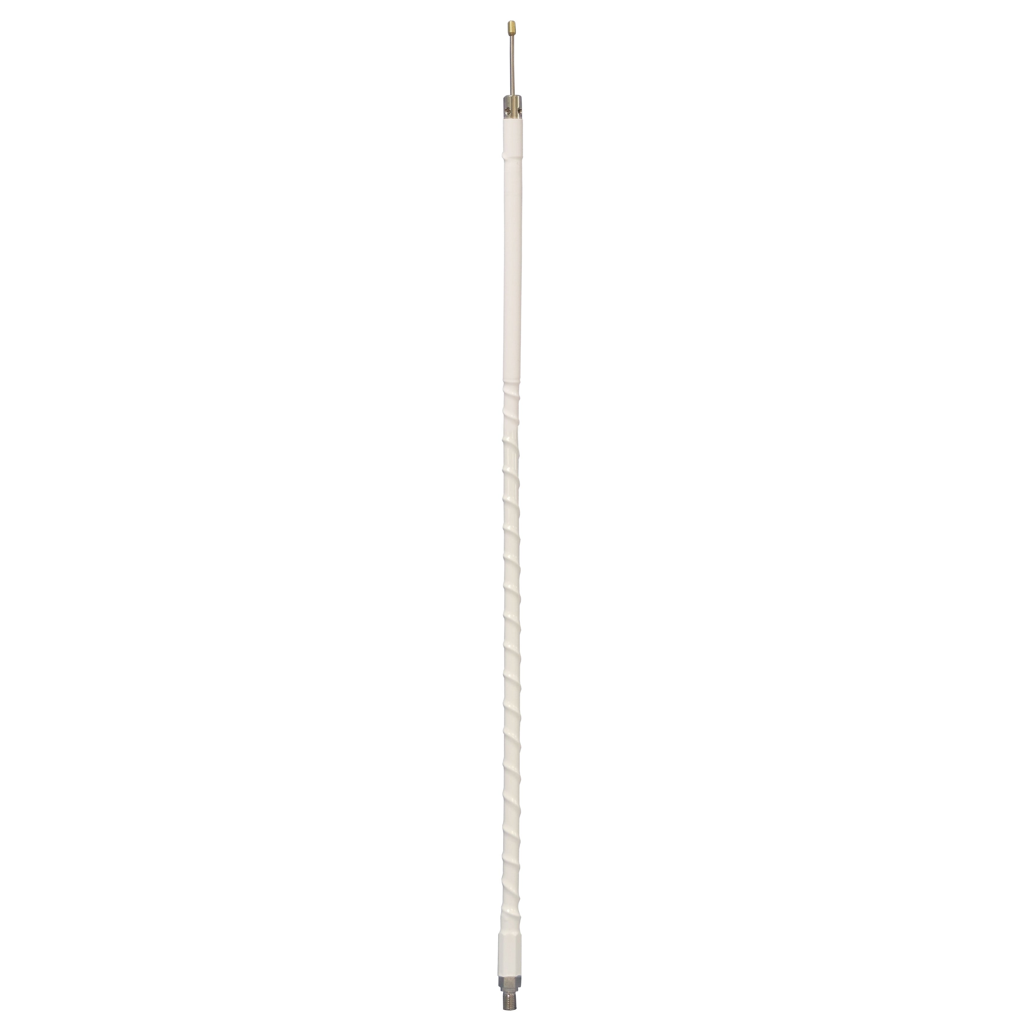 Accessories Unlimited 5' 1000 Watt White Heavy Duty CB Antenna AUT500-W