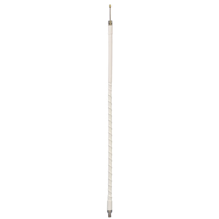 Accessories Unlimited 5' 1000 Watt White Heavy Duty CB Antenna AUT500-W