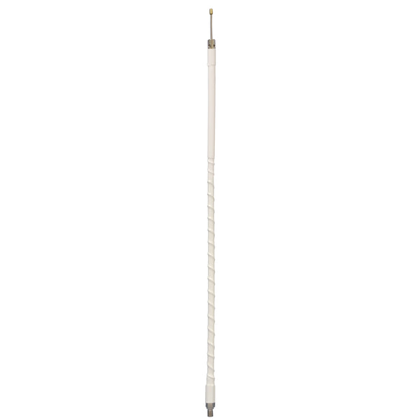 Accessories Unlimited 5' 1000 Watt White Heavy Duty CB Antenna AUT500-W