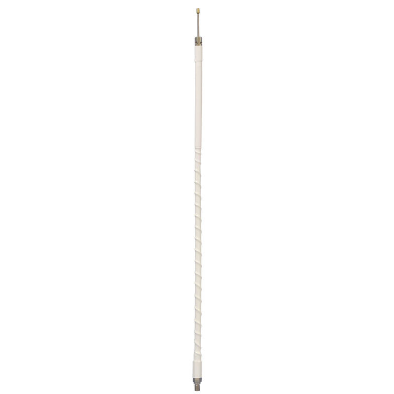 Accessories Unlimited 5' 1000 Watt White Heavy Duty CB Antenna AUT500-W