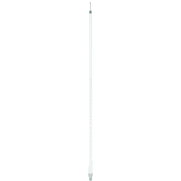 Accessories Unlimited 4' White Superflex CB Antenna AUFLEX4-W