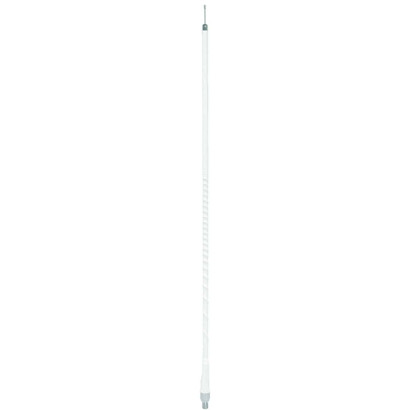 Accessories Unlimited 4' White Superflex CB Antenna AUFLEX4-W