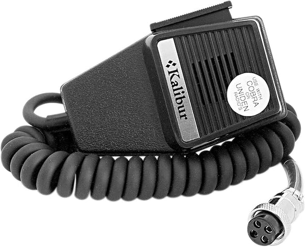 Accessories Unlimited AUCBMIC 4 Pin Dynamic Microphone with 9 ft. Cord